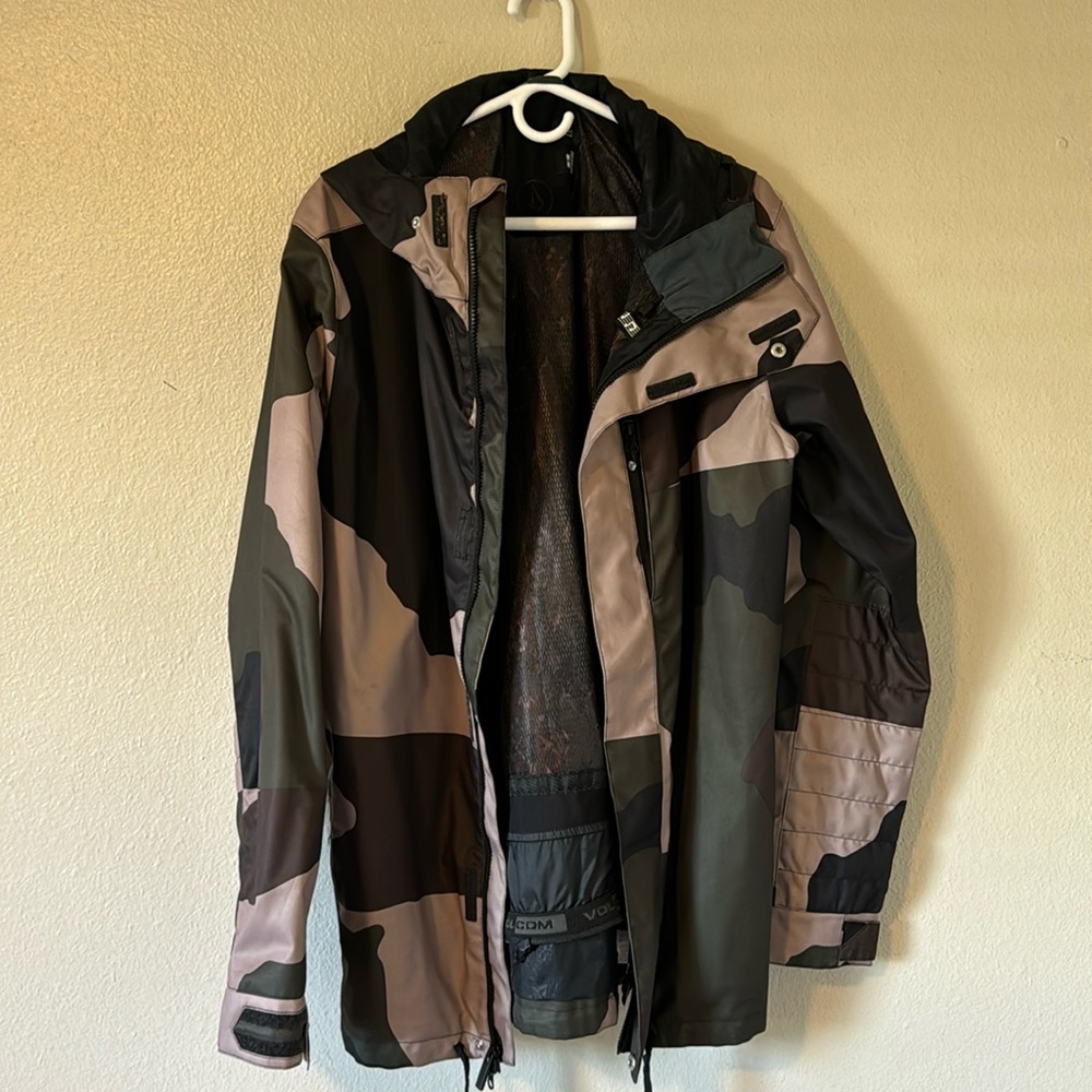 Volcom Snowboard Camo jacket